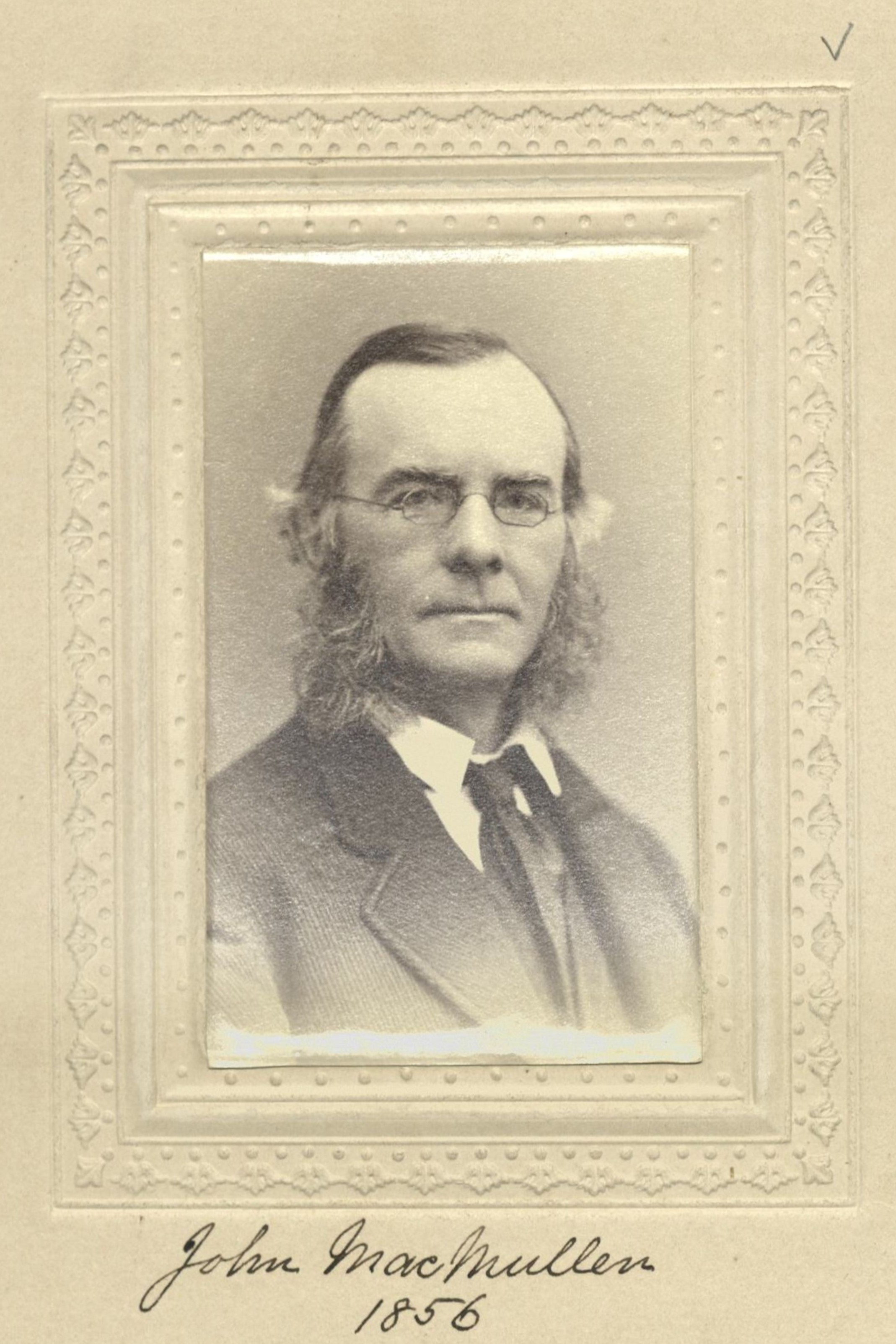 Member portrait of John MacMullen